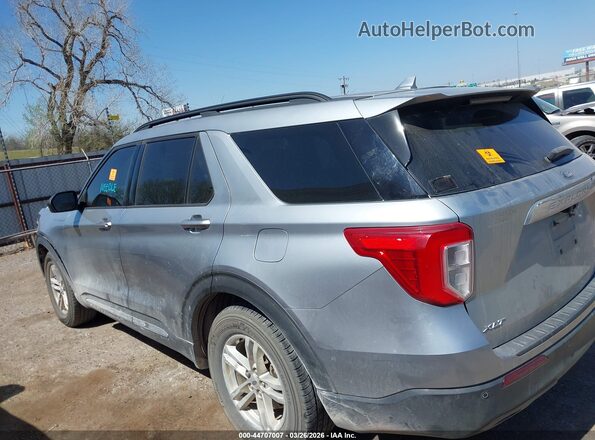 1FMSK7DH8LGA61616 2020 FORD FORD EXPLORER Silver Vista interior de 360 grados
