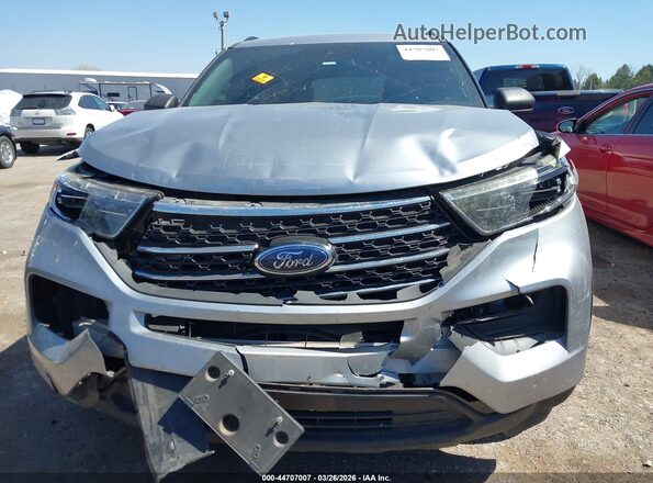 1FMSK7DH8LGA61616 2020 FORD FORD EXPLORER Silver Vista del cuadro de instrumentos