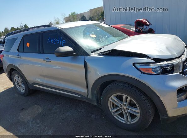 1FMSK7DH8LGA61616 2020 FORD FORD EXPLORER Silver Vista interior trasera