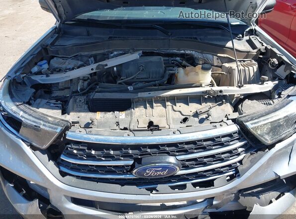 1FMSK7DH8LGA61616 2020 FORD FORD EXPLORER Silver Vista trasera