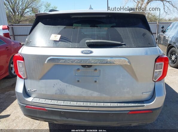 1FMSK7DH8LGA61616 2020 FORD FORD EXPLORER Silver 