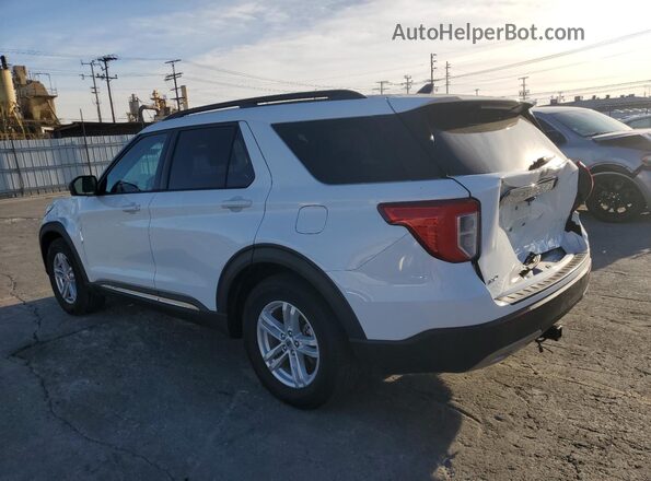 1FMSK7DH8MGB02408 2021 FORD FORD EXPLORER White Հետևի ձախ
