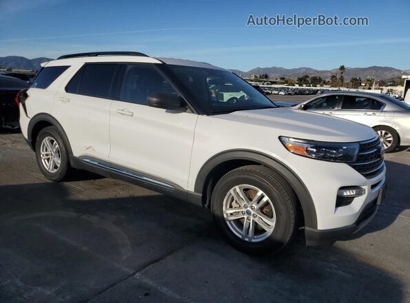 1FMSK7DH8MGB02408 2021 FORD FORD EXPLORER White Առջևի աջ