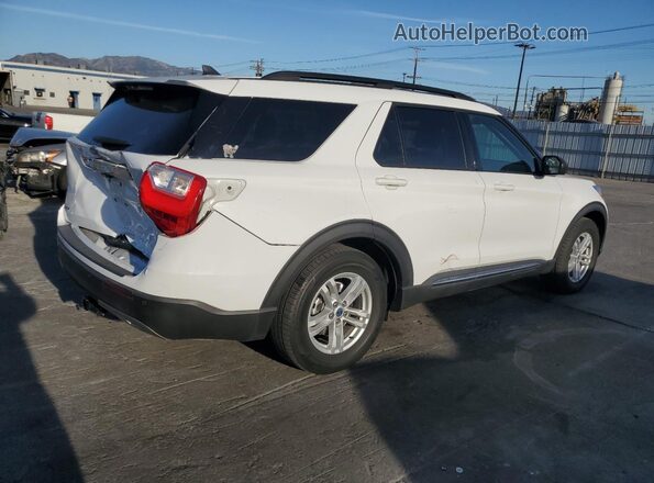 1FMSK7DH8MGB02408 2021 FORD FORD EXPLORER White Հետևի աջ