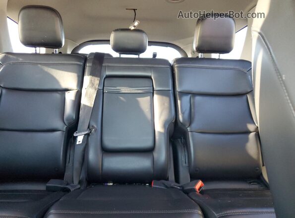 1FMSK7DH8MGB02408 2021 FORD FORD EXPLORER White Հետևի նստատեղերի տեսք