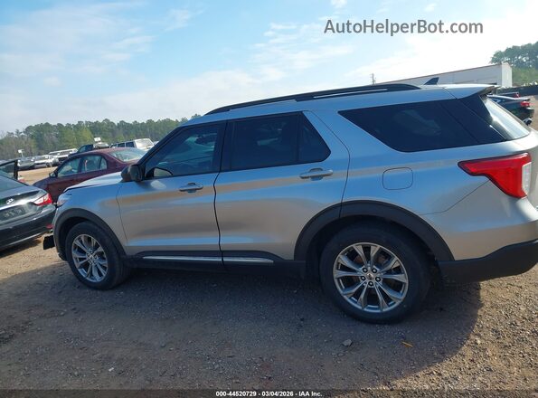 1FMSK7DH8NGB68202 2022 FORD FORD EXPLORER Silver Սալոնի 360 աստիճան տեսք