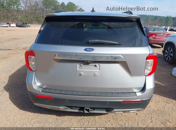 1FMSK7DH8NGB68202 2022 FORD FORD EXPLORER Silver 