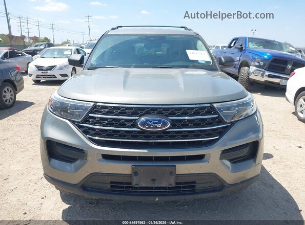 1FMSK7DH9LGB20866 2020 FORD FORD EXPLORER Серый Вид щитка приборов