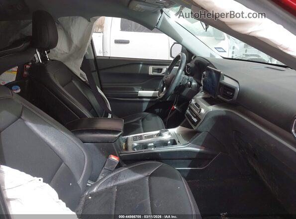 1FMSK7DH9LGD05581 2020 FORD FORD EXPLORER Red წინა სალონის ხედი