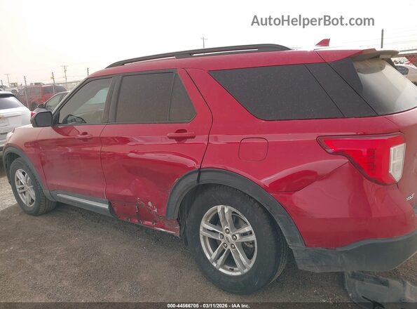 1FMSK7DH9LGD05581 2020 FORD FORD EXPLORER Red სალონის 360-გრადუსიანი ხედი