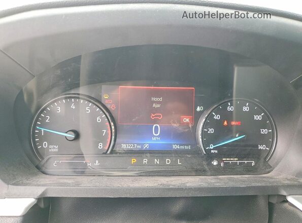 1FMSK7DHXMGA52157 2021 FORD FORD EXPLORER Silver Vista del cuadro de instrumentos