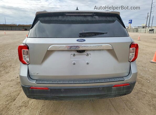 1FMSK7DHXMGA52157 2021 FORD FORD EXPLORER Silver Vista trasera