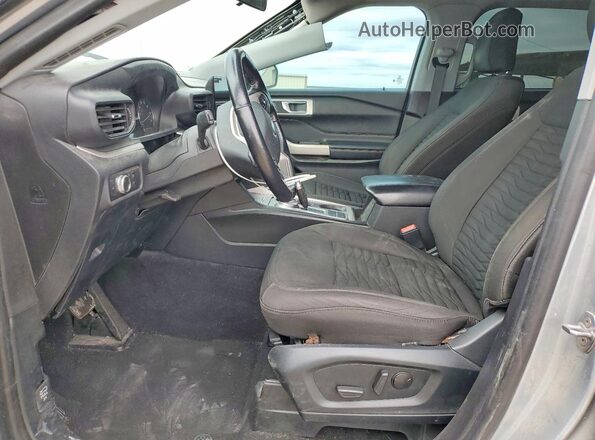 1FMSK7DHXMGA52157 2021 FORD FORD EXPLORER Silver Vista interior delantera