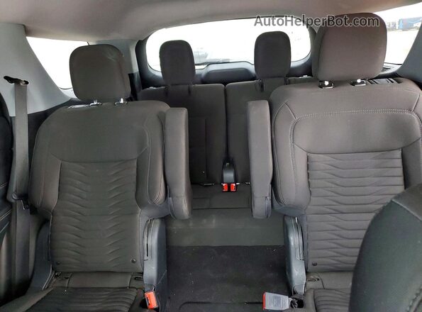 1FMSK7DHXMGA52157 2021 FORD FORD EXPLORER Silver Vista de los asientos traseros