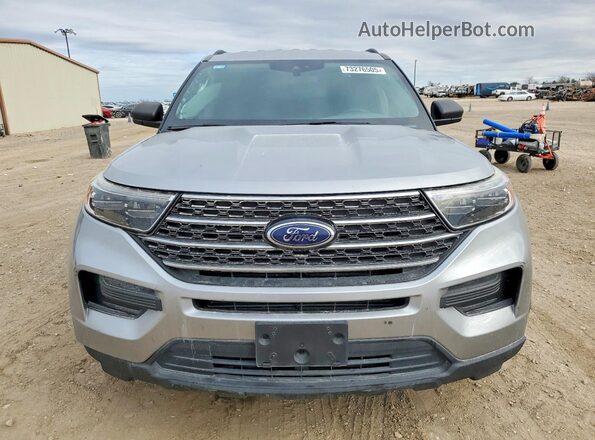 1FMSK7DHXMGA52157 2021 FORD FORD EXPLORER Silver Vista frontal