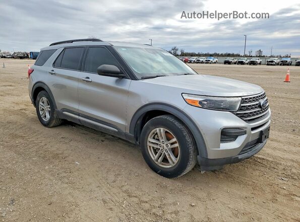 1FMSK7DHXMGA52157 2021 FORD FORD EXPLORER Silver Delantero derecho