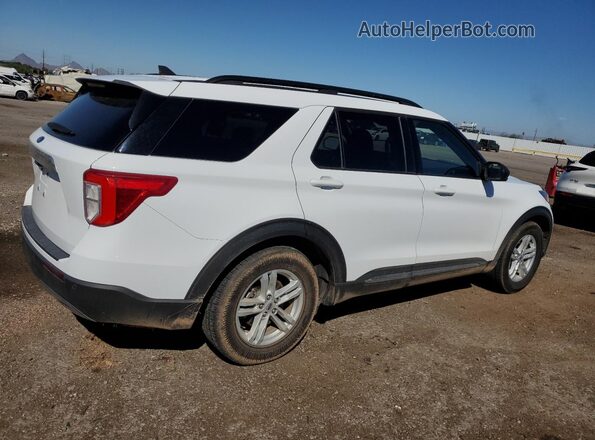 1FMSK7DHXRGA02575 2024 FORD FORD EXPLORER Белый Задняя правая четверть