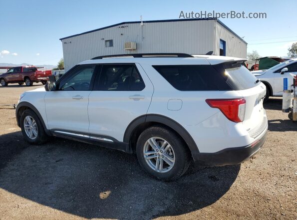 1FMSK7DHXRGA02575 2024 FORD FORD EXPLORER Белый Задняя левая четверть