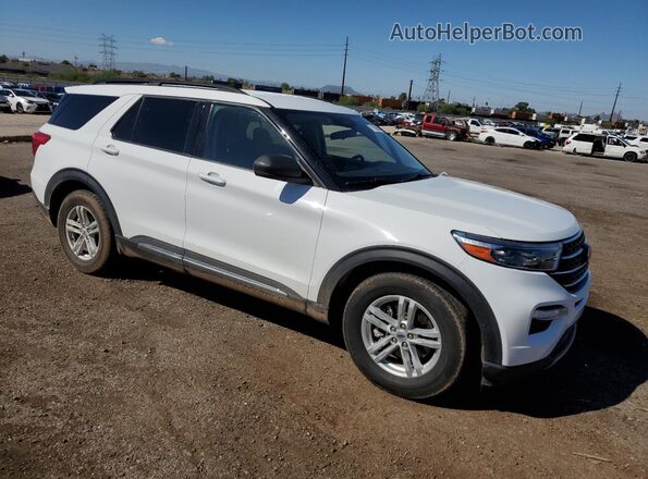 1FMSK7DHXRGA02575 2024 FORD FORD EXPLORER Белый Передняя правая четверть