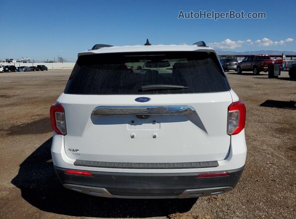 1FMSK7DHXRGA02575 2024 FORD FORD EXPLORER Белый Вид сзади