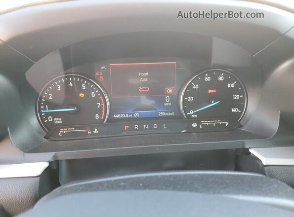 1FMSK7DHXRGA02575 2024 FORD FORD EXPLORER Белый Вид щитка приборов