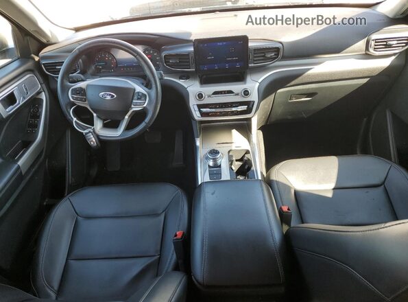 1FMSK7DHXRGA02575 2024 FORD FORD EXPLORER Белый Вид панели приборов
