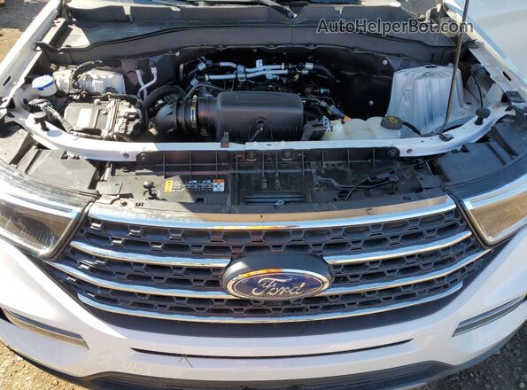 1FMSK7DHXRGA02575 2024 FORD FORD EXPLORER Белый Вид задней части салона