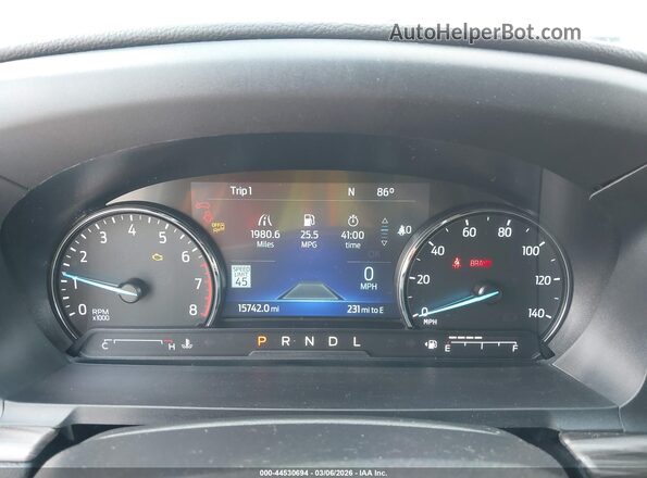 1FMSK7FH0PGA09691 2023 FORD FORD EXPLORER White Հետևի նստատեղերի տեսք