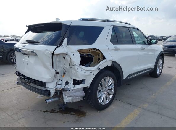 1FMSK7FH0PGA09691 2023 FORD FORD EXPLORER White Հետևի աջ