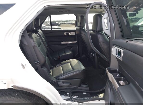 1FMSK7FH0PGA09691 2023 FORD FORD EXPLORER White VIN կոդի պիտակի տեսք