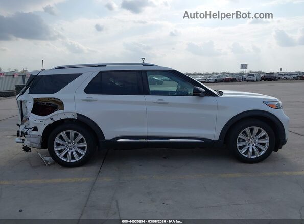 1FMSK7FH0PGA09691 2023 FORD FORD EXPLORER White Սալոնի 360 աստիճան տեսք