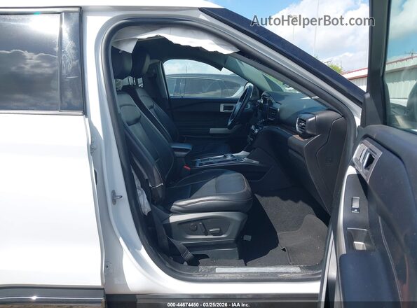 1FMSK7FH0PGA57983 2023 FORD FORD EXPLORER White Widok wnętrza z przodu