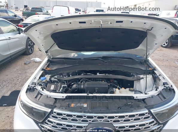 1FMSK7FH0PGA57983 2023 FORD FORD EXPLORER White Widok z tyłu