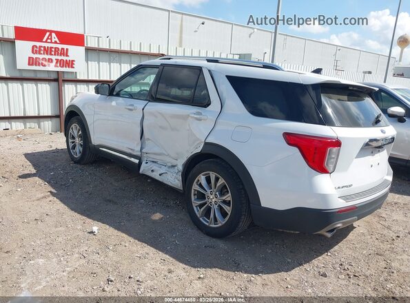 1FMSK7FH0PGA57983 2023 FORD FORD EXPLORER White Tył lewy