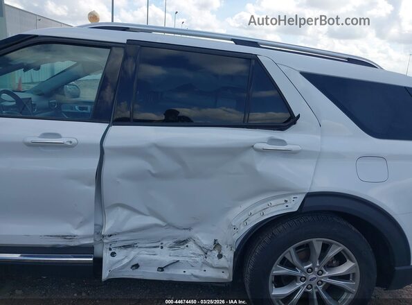 1FMSK7FH0PGA57983 2023 FORD FORD EXPLORER White Widok z przodu