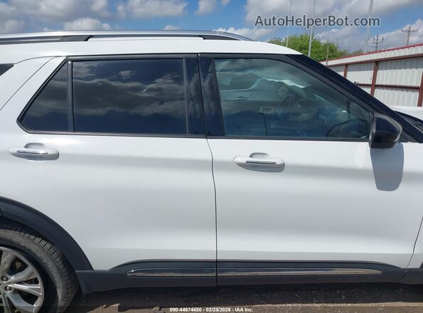 1FMSK7FH0PGA57983 2023 FORD FORD EXPLORER White Widok wnętrza 360 stopni
