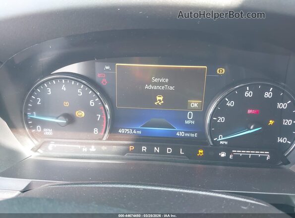 1FMSK7FH0PGA57983 2023 FORD FORD EXPLORER White Widok tylnych siedzeń