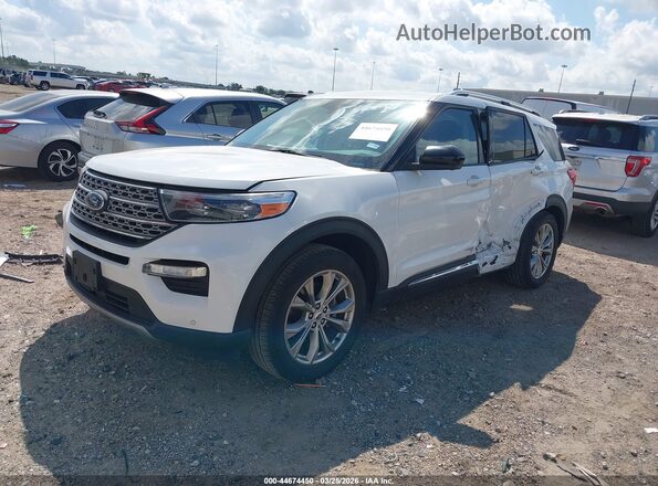 1FMSK7FH0PGA57983 2023 FORD FORD EXPLORER White Przód lewy