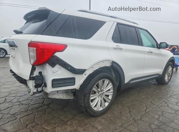 1FMSK7FH1MGA31307 2021 FORD FORD EXPLORER White Tył prawy