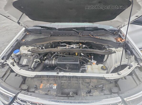 1FMSK7FH1MGA31307 2021 FORD FORD EXPLORER White Widok komory silnika