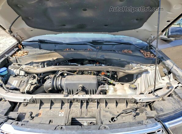 1FMSK7FH2MGA37231 2021 FORD FORD EXPLORER Brown Engine compartment view