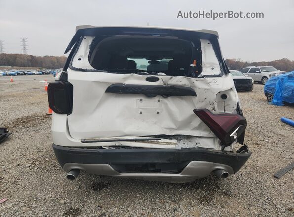 1FMSK7FH4MGA22522 2021 FORD FORD EXPLORER Белый Вид сзади