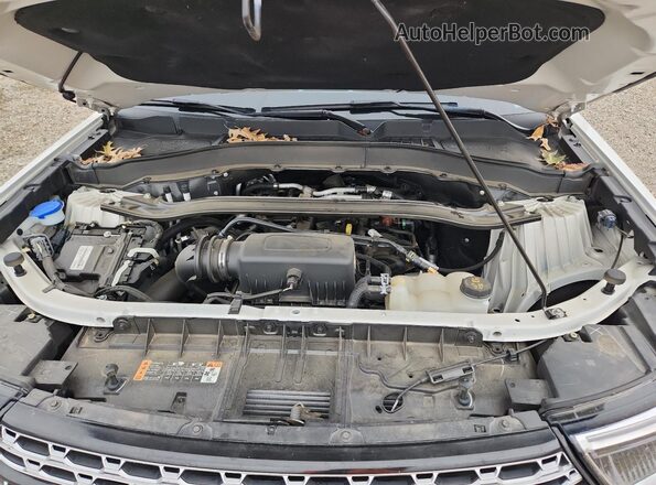 1FMSK7FH4MGA22522 2021 FORD FORD EXPLORER Белый Вид подкапотного пространства