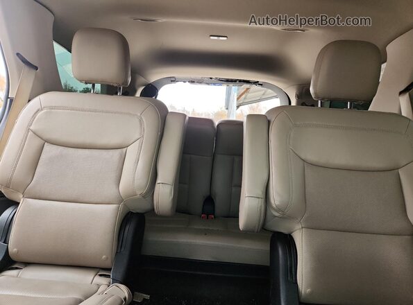 1FMSK7FH4MGA22522 2021 FORD FORD EXPLORER Белый Вид задних сидений