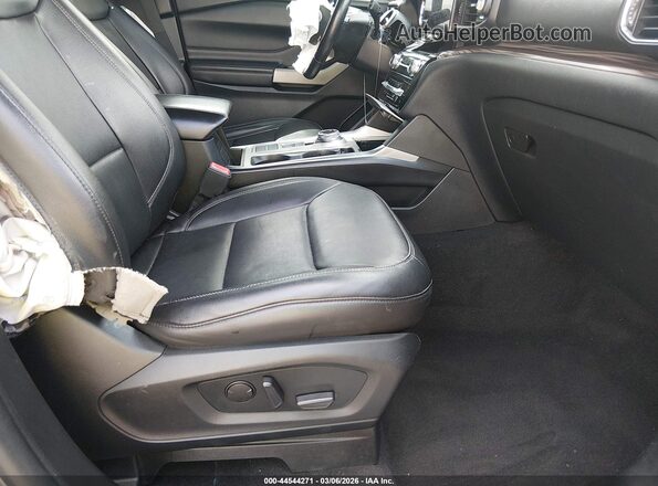1FMSK7FH4MGA85507 2021 FORD FORD EXPLORER Gray Front interior view