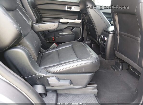 1FMSK7FH4MGA85507 2021 FORD FORD EXPLORER Gray VIN sticker view