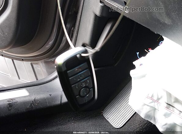 1FMSK7FH4MGA85507 2021 FORD FORD EXPLORER Gray Dashboard view