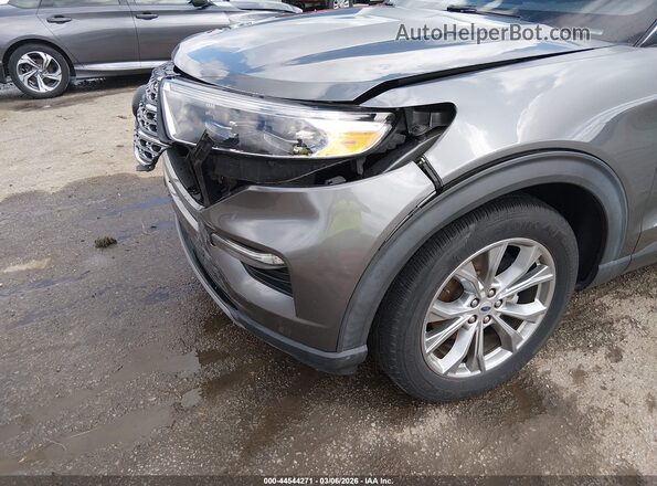 1FMSK7FH4MGA85507 2021 FORD FORD EXPLORER Gray 