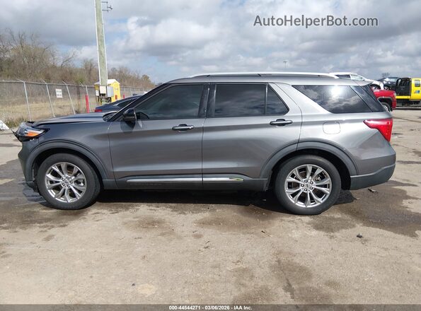 1FMSK7FH4MGA85507 2021 FORD FORD EXPLORER Gray 360 interior view
