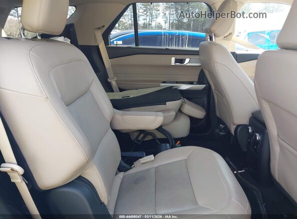 1FMSK7FH4MGB06114 2021 FORD FORD EXPLORER White Widok naklejki z numerem VIN